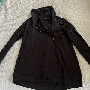 Lululemon Jacket with Asymmetrical Zip-up